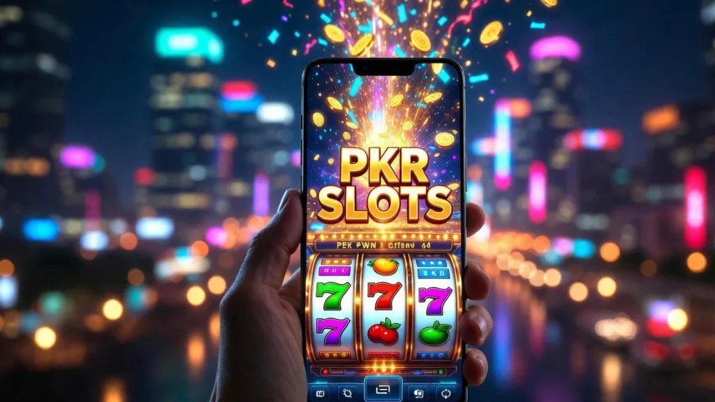 PKR Slots hero img