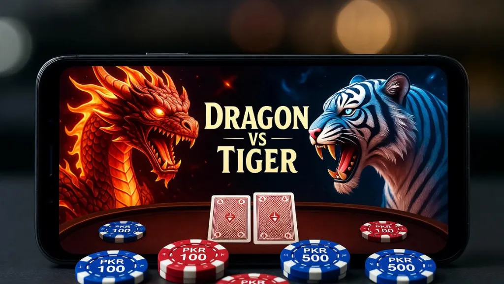dragon triger game