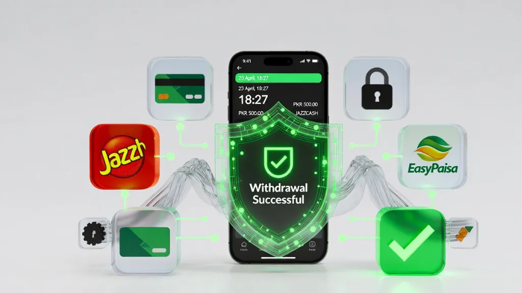 S92 bet Game Withdrawal Proof JazzCash and Easypaisa Payment Methods