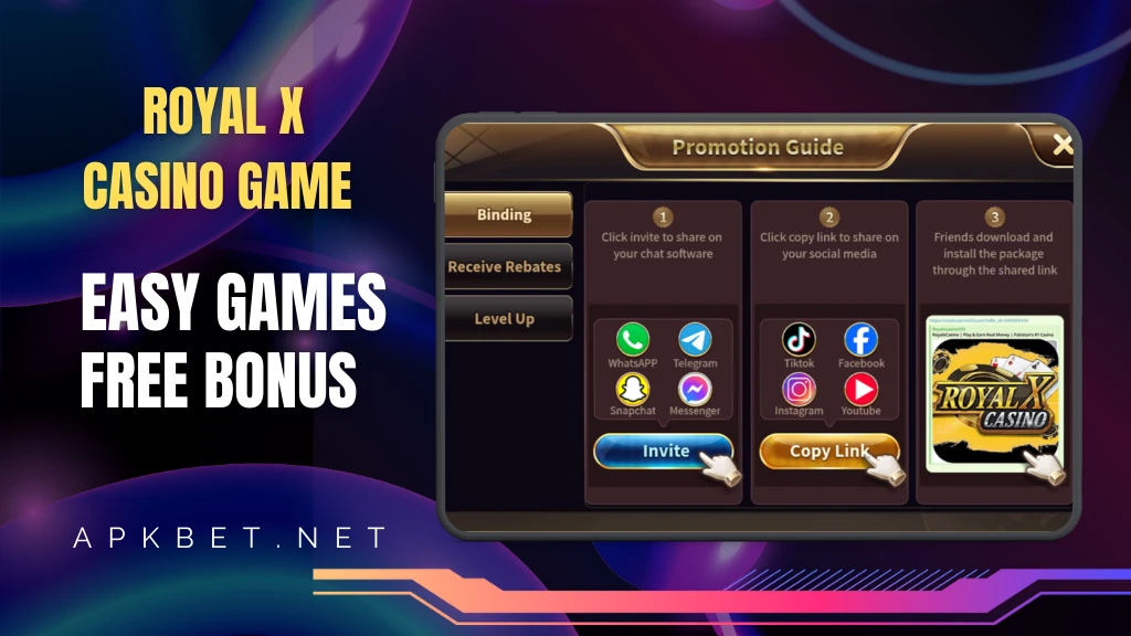 Royal x Casino Game Bonus