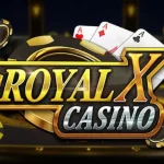 Royal x Casino Game Logo