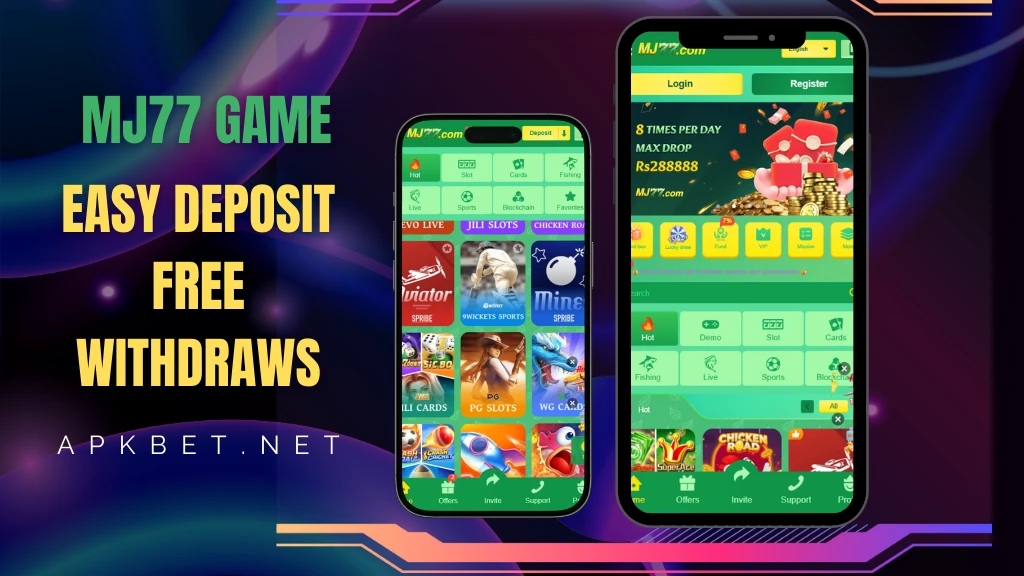 mj77 game easy deposit free withdraws