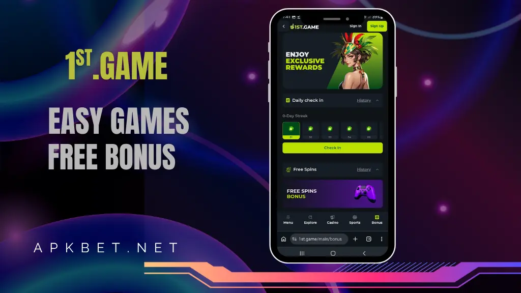 1st game library