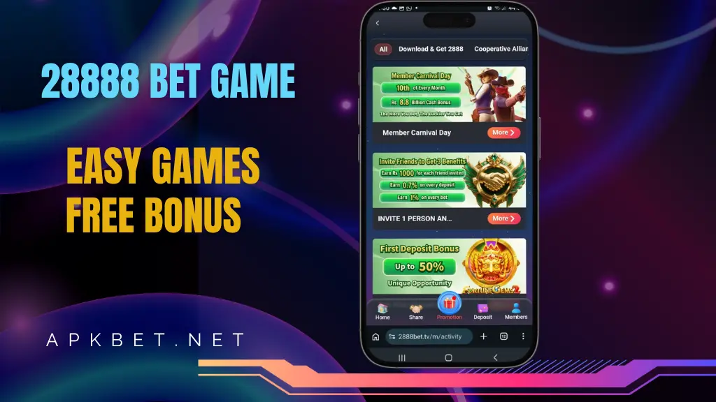 28888 bet game library