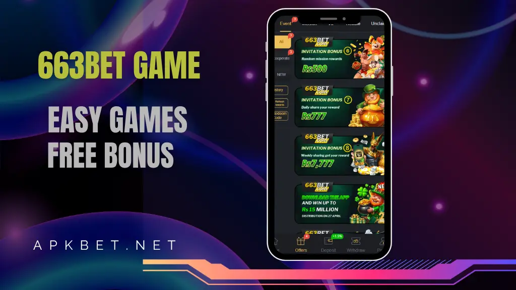 663bet game library