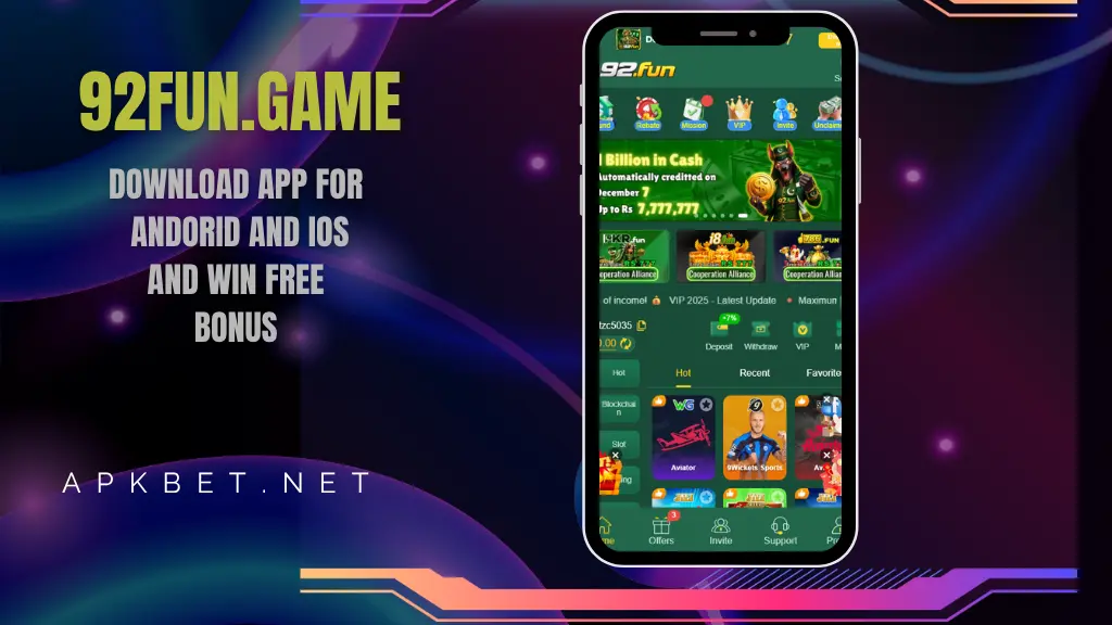 92fun game 
