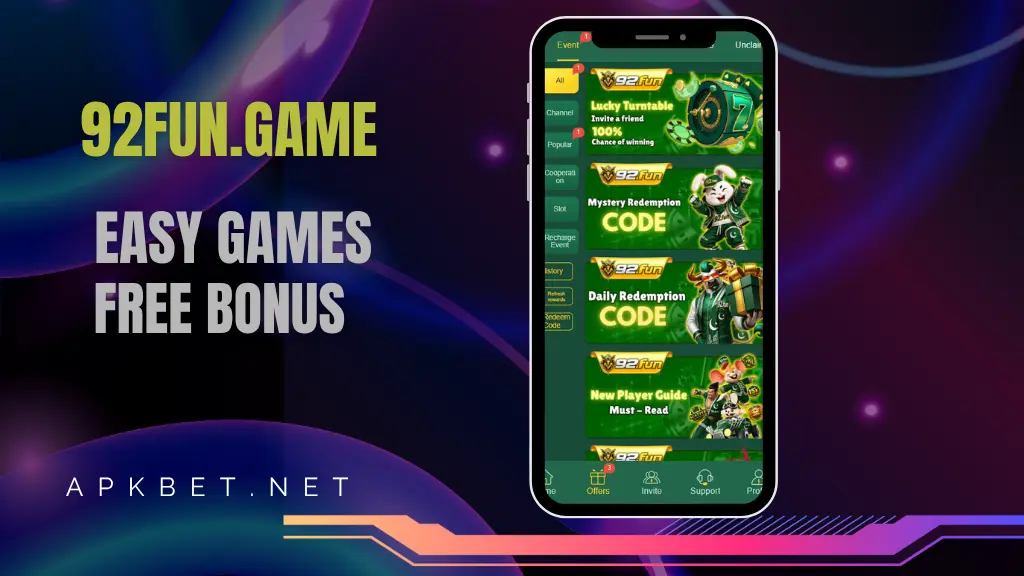 92fun game library