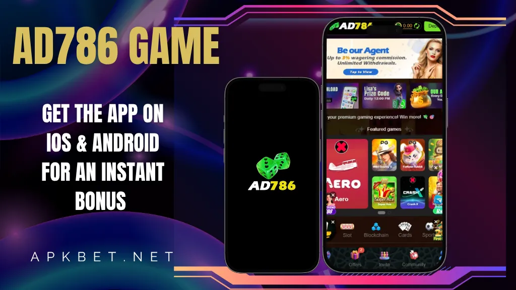 AD786 APK interface