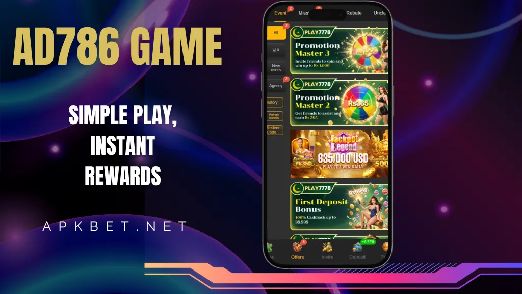 AD786 game library