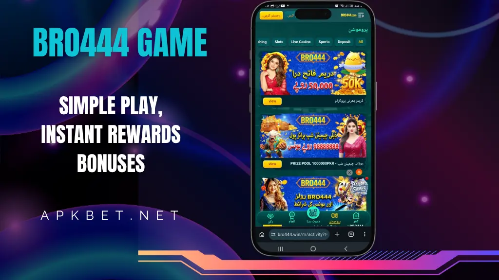 Bro444 game library