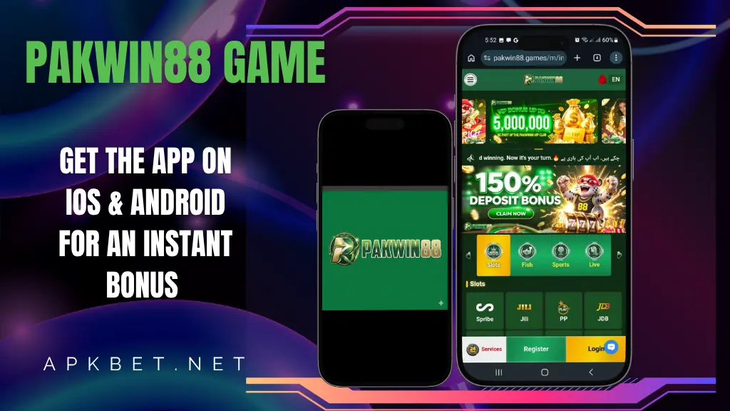Pakwin88 game interface