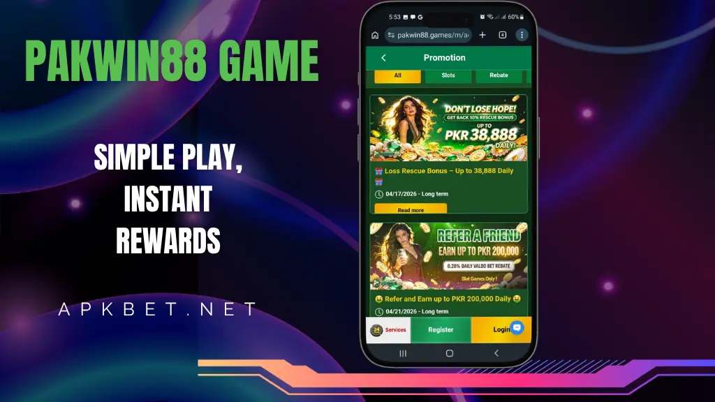 Pakwin88 game library