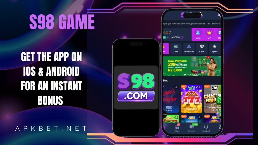 S98  game interface