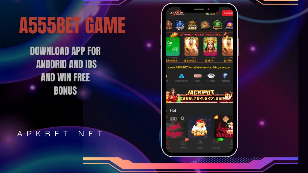 a555bet game
