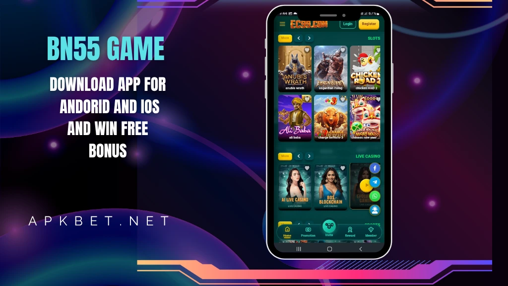 bn55 game 
