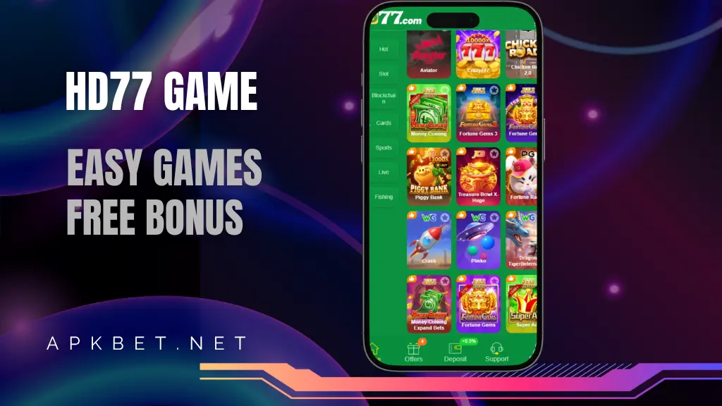 hd77 game library