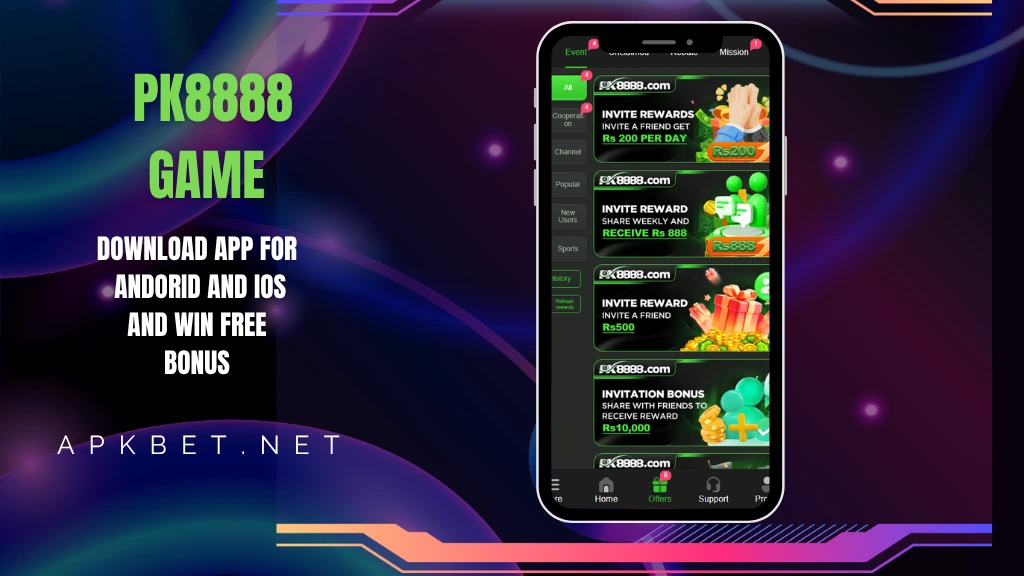 pk8888 game bonus