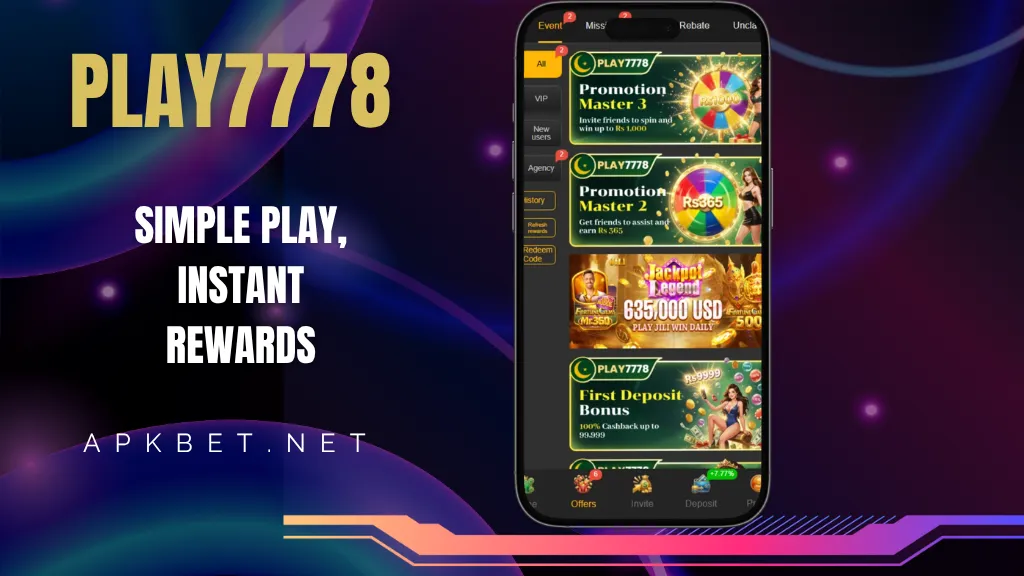 play 7778 game library