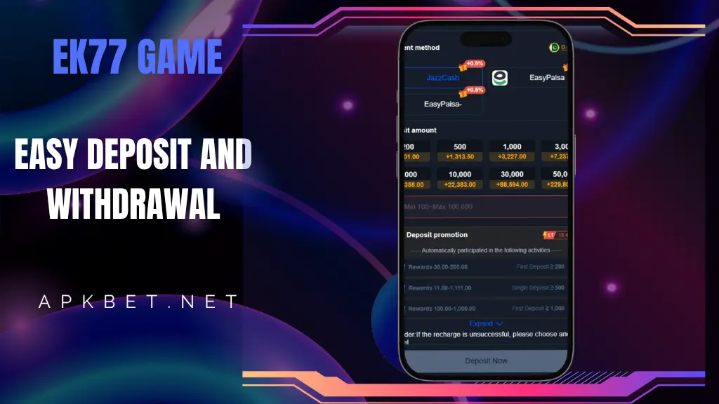 x111 game easy deposit and withdraw